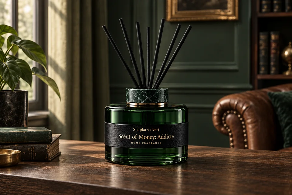 Scent of Money: Addicté — візуальна концепція в інтер’єрі